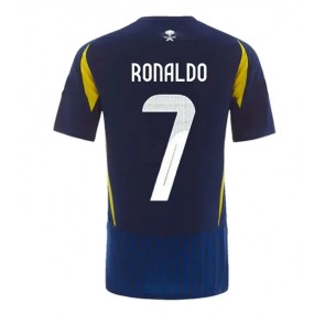 Billiga Al-Nassr Cristiano Ronaldo #7 Bortatröja 2024-25 Kortärmad